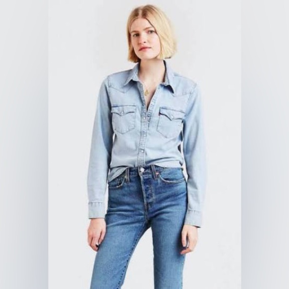 Levi's Ultimate Western Shirt in Classic Fit
